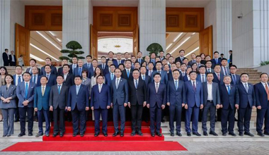 98彩票参加越南总理范明政座谈会，共话中越绿色合作新机遇